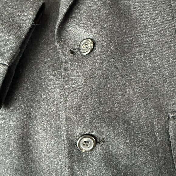 Vintage - Polo University Club by Ralph Lauren - Charcoal Blazer – US 40 - Picture 5 of 7